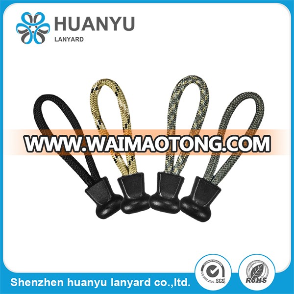 Garment Accessories Business Plastic Custom Cord Zipper Puller