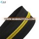 Raw black good quality nylon zipper roll, wholesale 3# zipper