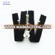 6 Inch Metal Shiny Teeth Zippers For Jackets