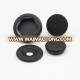 black metal press snap button for jacket