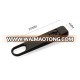 Black Color Custom Metal Bag Zipper Head Puller