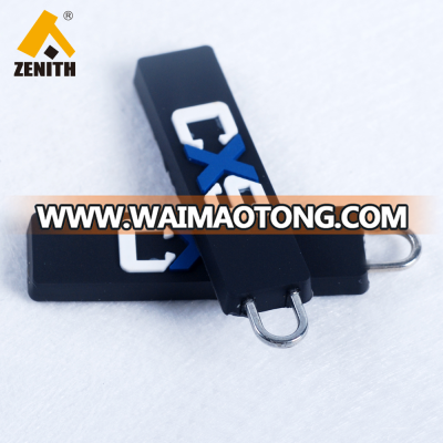 Custom Logo with Rubber Zipper Puller LR10016