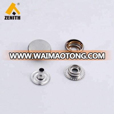 12.5mm Common Metal Brass Garment Press Ring Button BM10182