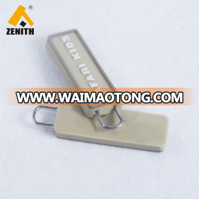 Zipper Slider with Rubber Puller LR10017