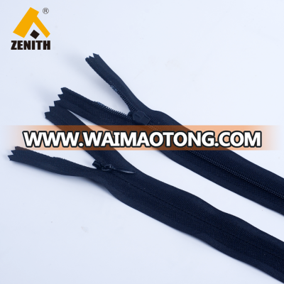 Wholesale 3# Invisible Zipper with Polyester Tape ZN20012