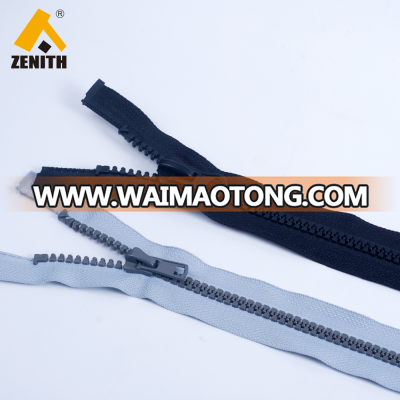 Strong Plastic Zipper 3#,5#,8#,10# with plastic puller for Jacket Suitcases ZP30005