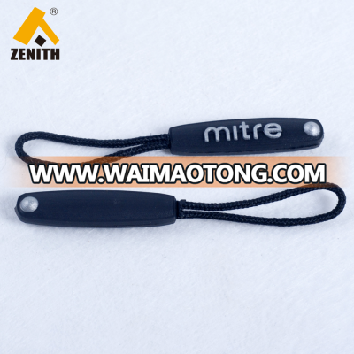 Hot Sale Nylon Zipper Puller with Custom Logo LR10008