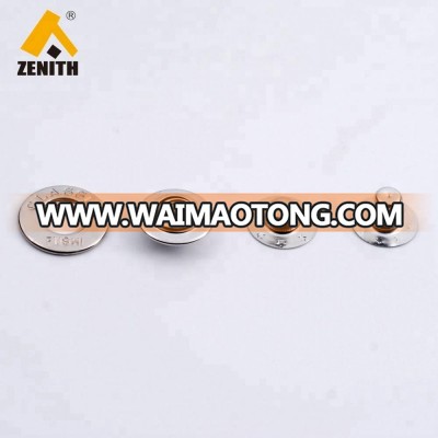 Customized Ring Metal Press Snap Button with Logo Engraved BM10179