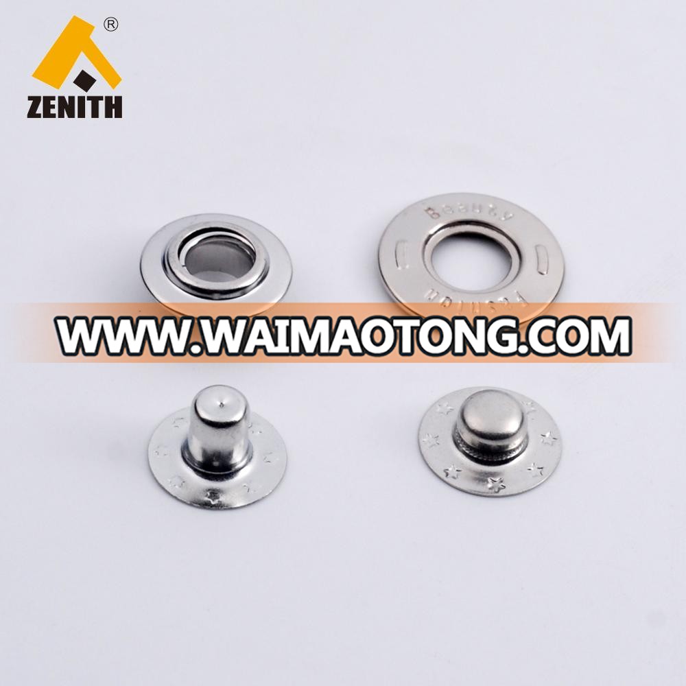 20 MM Press Brass Metal Snap Button With Customized Design BM10706