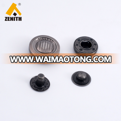 Zinc Alloy Cap Snap Buttons BM10797